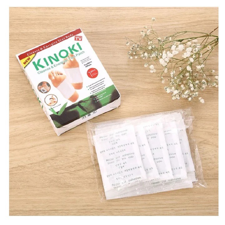 Parche Dexintoxicante Kinoki X3